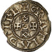 Coin, France, Eudes, Denarius, Limoges, Immobilized type, AU(50-53), Silver