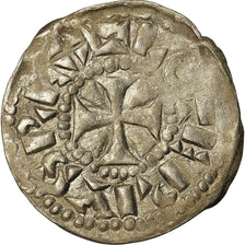 Münze, Frankreich, Lotharius, Denarius, 960-980, Bourges, SS, Silber, Prou:755
