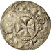 Moneta, Francja, Lotharius, Denarius, 960-980, Bourges, EF(40-45), Srebro