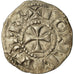 Moeda, França, Lotharius, Denarius, 960-980, Bourges, EF(40-45), Prata