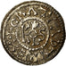 Moneda, Francia, Charles le Chauve, Denier, 864-865, Curtisasonien, EBC, Plata