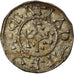 Moeda, França, Charles le Chauve, Denier, 864-865, Curtisasonien, AU(50-53)
