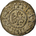 Moneta, Francia, Charles le Chauve, Denier, 864-865, Curtisasonien, SPL-