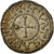 Munten, Frankrijk, Charles le Chauve, Denier, 864-865, Curtisasonien, PR