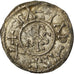 Münze, Frankreich, Charles le Chauve, Denier, 864-865, Curtisasonien, SS+