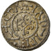 Munten, Frankrijk, Charles le Chauve, Denier, 864-865, Curtisasonien, PR