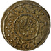 Munten, Frankrijk, Charles le Chauve, Denier, 864-865, Curtisasonien, ZF+