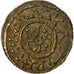 Moneta, Francja, Charles le Chauve, Denier, 864-865, Curtisasonien, AU(50-53)