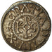 Münze, Frankreich, Charles le Chauve, Denier, 864-865, Curtisasonien, SS+