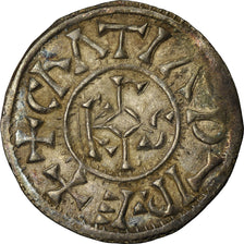 Coin, France, Charles le Chauve, Denier, 864-865, Curtisasonien, Variety