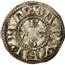 Moneta, Francja, Auvergne, Évêché de Clermont, Denarius, Clermont, AU(55-58)
