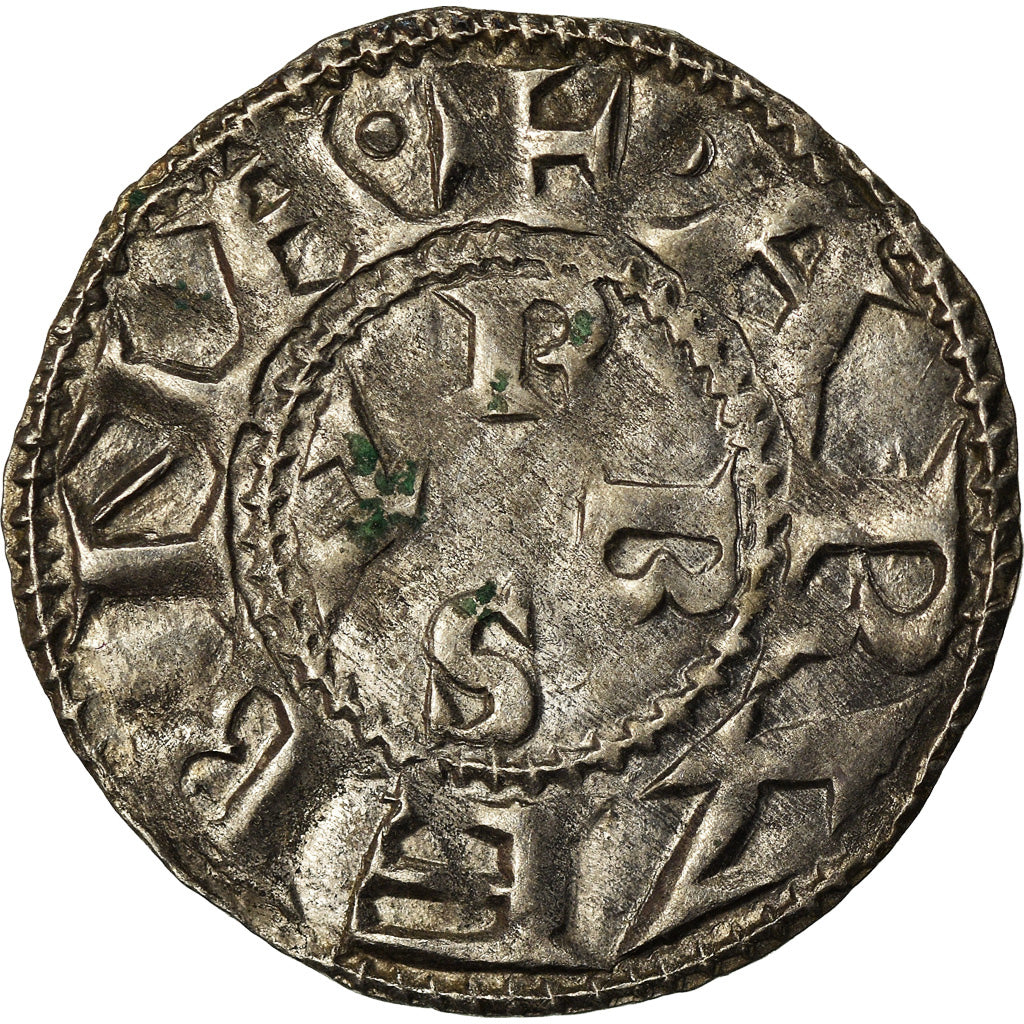 Munten, Frankrijk, Auvergne, Évêché de Clermont, Denarius, Clermont, PR