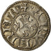 Moneta, Francja, Auvergne, Évêché de Clermont, Denarius, Clermont, AU(50-53)