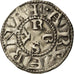 Coin, France, Auvergne, Évêché de Clermont, Denarius, Clermont, AU(50-53)