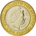 JERSEY, 2 Pounds, 1998, KM #102, MS(63), Bi-Metallic, 28.4, 11.91