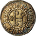 Coin, France, Eudes, Denarius, 888-898, Blois, AU(55-58), Silver, Prou:482