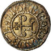 Moeda, França, Eudes, Denarius, 888-898, Blois, AU(55-58), Prata, Prou:482