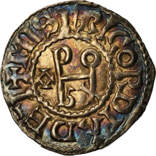 Moneda, Francia, Eudes, Denarius, 888-898, Blois, EBC, Plata, Prou:482