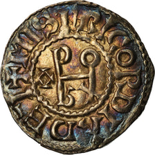 Monnaie, France, Eudes, Denier, 888-898, Blois, SUP, Argent, Prou:482