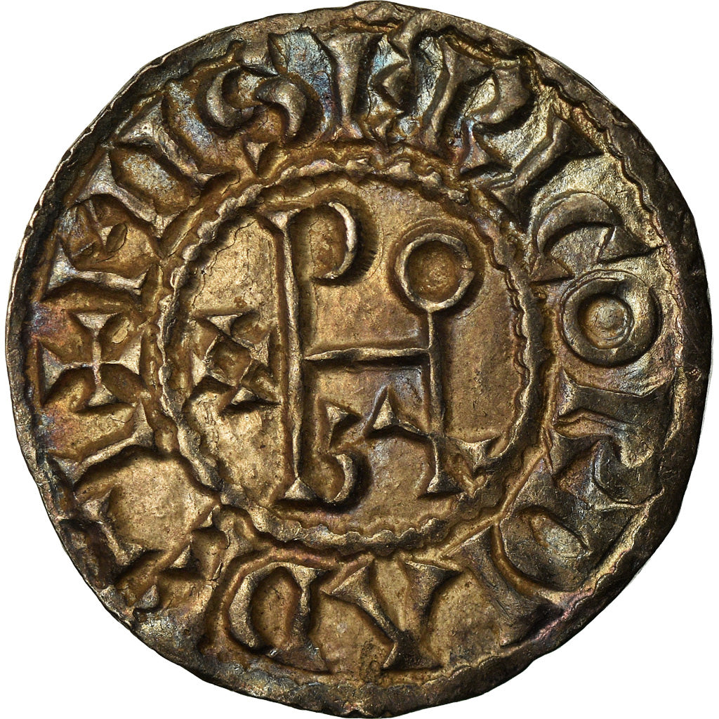 Münze, Frankreich, Eudes, Denarius, 888-898, Blois, VZ, Silber, Prou:482