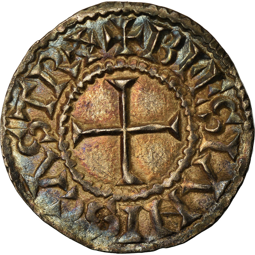 Münze, Frankreich, Eudes, Denarius, 888-898, Blois, VZ, Silber, Prou:482