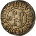 Moneta, Francia, Eudes, Denarius, 888-898, Blois, SPL-, Argento, Prou:482