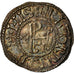 Moneta, Francja, Eudes, Denarius, 888-898, Blois, AU(50-53), Srebro, Prou:482