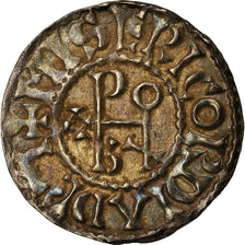 Moneda, Francia, Eudes, Denarius, 888-898, Blois, EBC, Plata, Prou:482