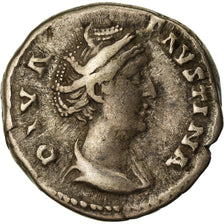 Moneda, Faustina I, Denarius, 148, Rome, MBC, Plata, RIC:362