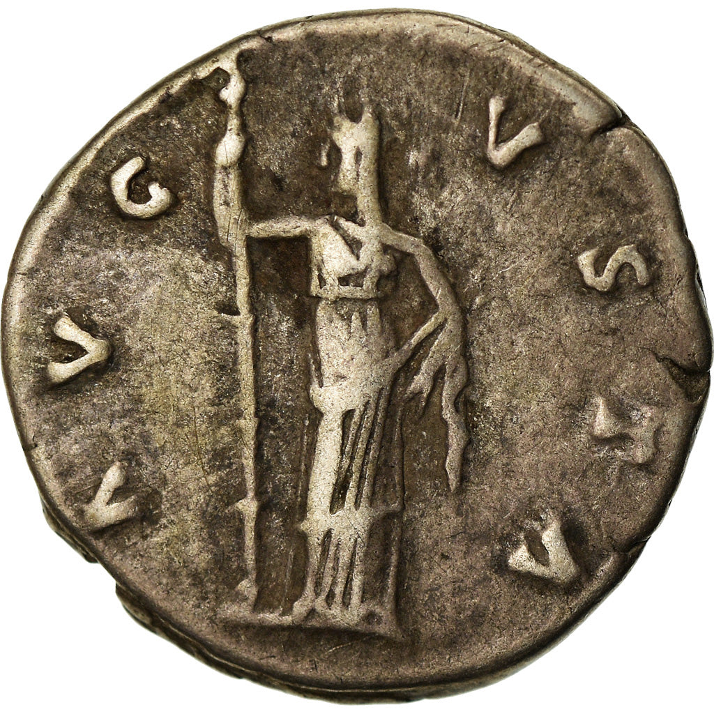 Moneda, Faustina I, Denarius, 148, Rome, MBC, Plata, RIC:362