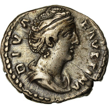 Munten, Faustina I, Denarius, 148, Rome, ZF, Zilver, RIC:378