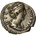 Munten, Faustina I, Denarius, 148, Rome, ZF, Zilver, RIC:378