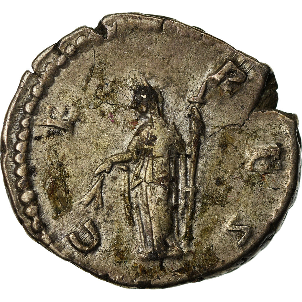 Munten, Faustina I, Denarius, 148, Rome, ZF, Zilver, RIC:378