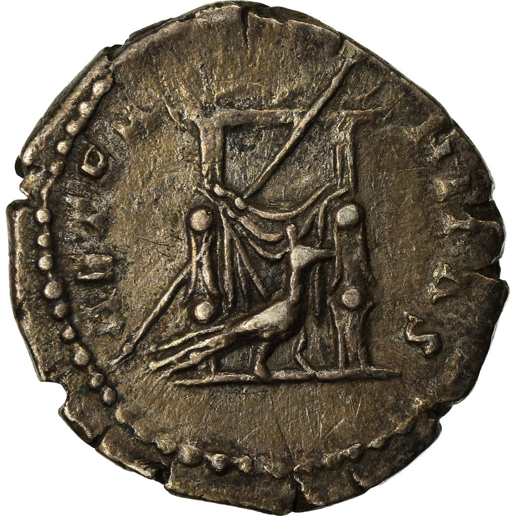 Coin, Faustina I, Denarius, 148-152, Rome, EF(40-45), Silver, RIC:353