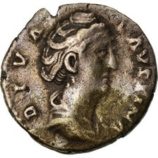 Coin, Faustina I, Denarius, After 141 AD, Rome, EF(40-45), Silver, RIC:343