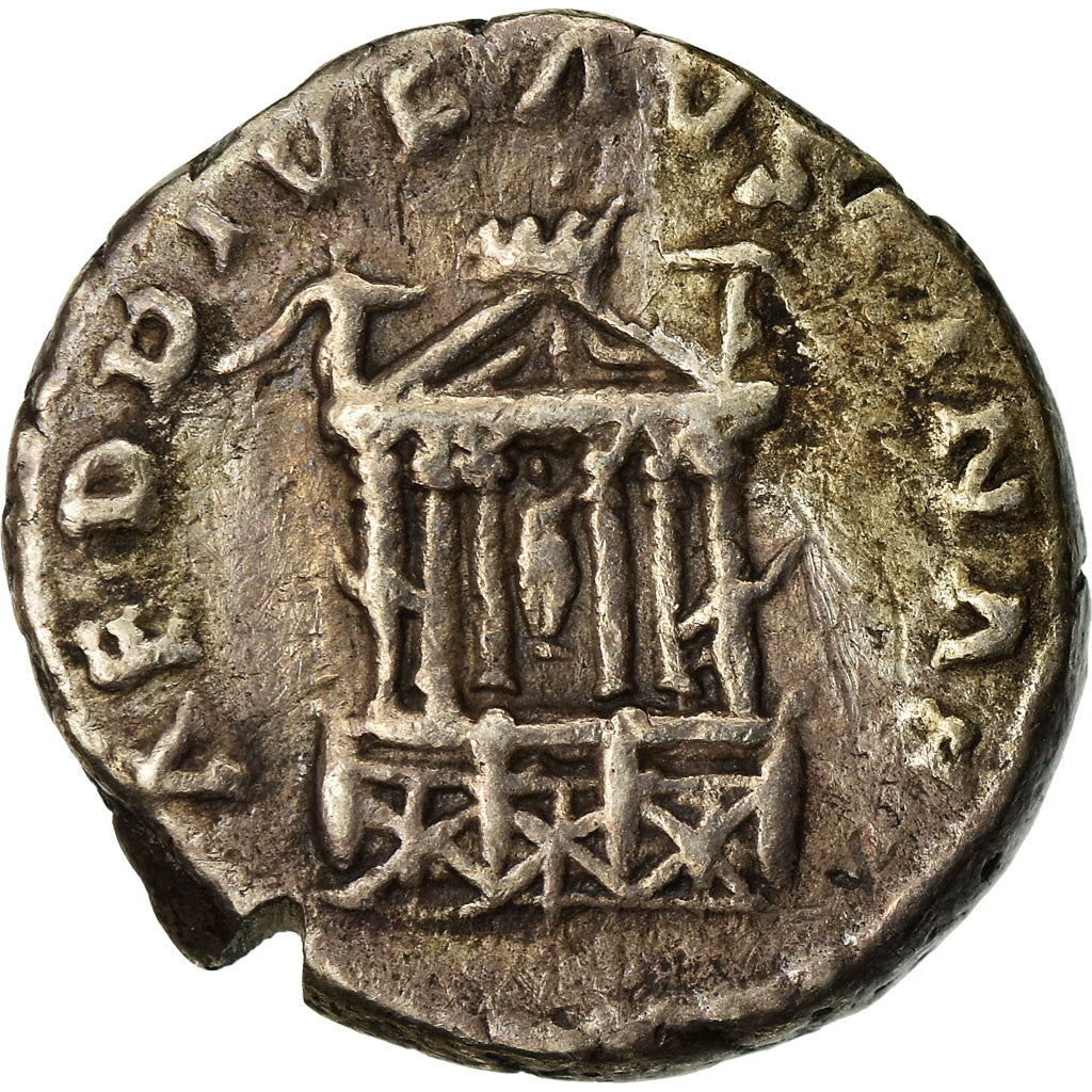 Coin, Faustina I, Denarius, After 141 AD, Rome, EF(40-45), Silver, RIC:343