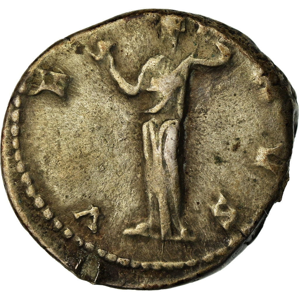 Coin, Crispina, Denarius, 180-182, Rome, EF(40-45), Silver, RIC:286a
