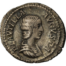 Munten, Plautilla, Denarius, 204, Rome, ZF+, Zilver, RIC:369