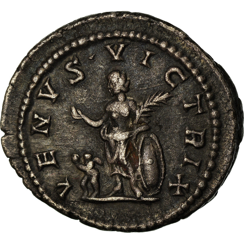 Coin, Plautilla, Denarius, 204, Rome, AU(50-53), Silver, RIC:369