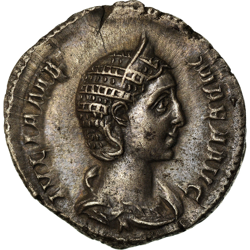 Coin, Julia Mamaea, Denarius, 232, Rome, AU(50-53), Silver, RIC:331