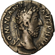 Moeda, Commodus, Denarius, 185, Rome, EF(40-45), Prata, RIC:95