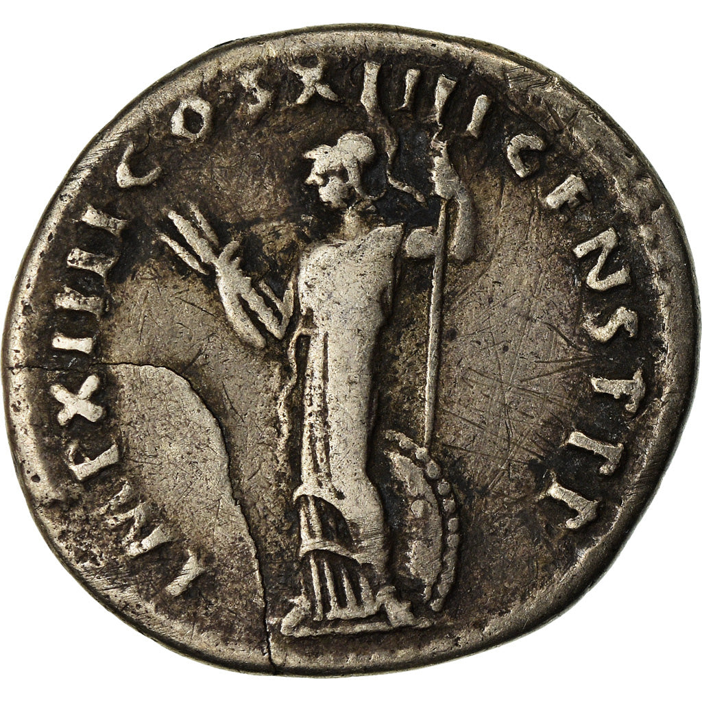 Coin, Domitian, Denarius, 88, Rome, EF(40-45), Silver, RIC:580