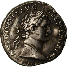 Moneta, Domitian, Denarius, 88, Rome, AU(50-53), Srebro, RIC:596