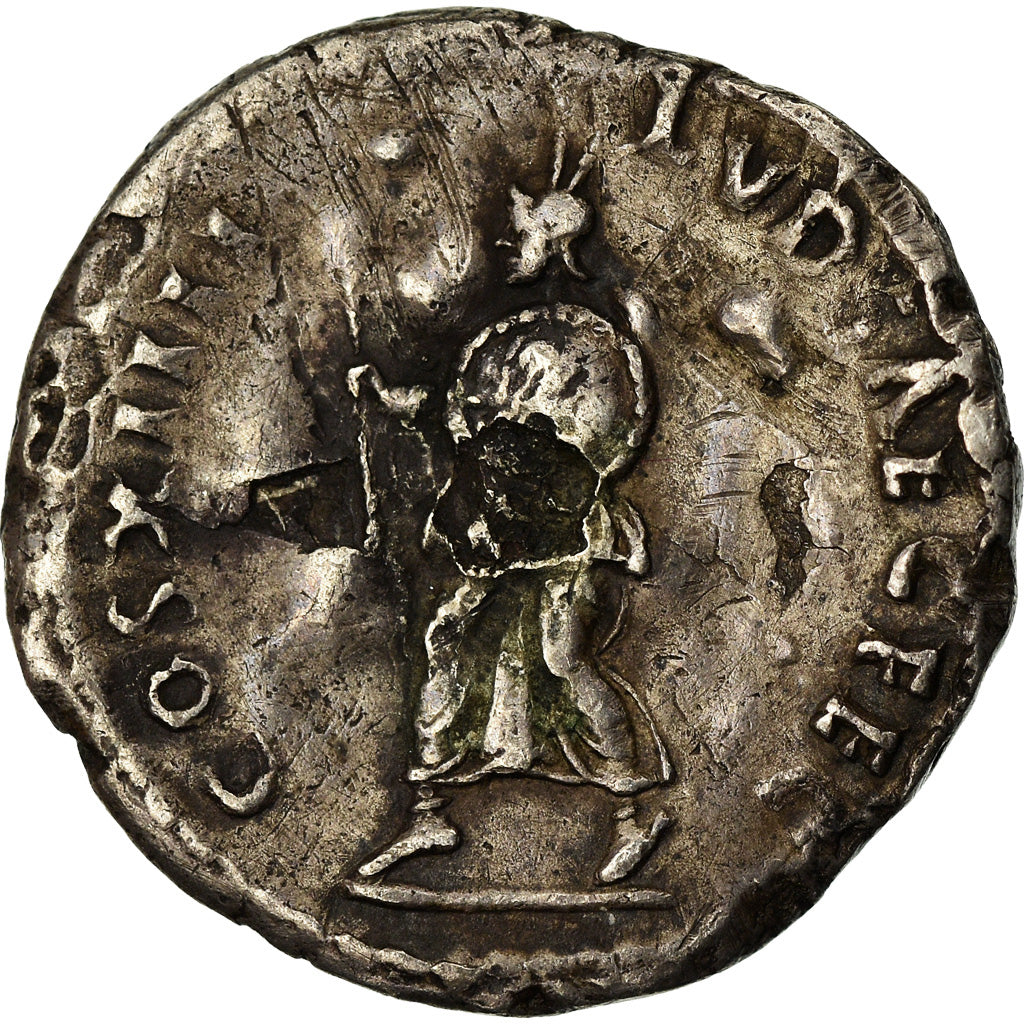 Coin, Domitian, Denarius, 88, Rome, AU(50-53), Silver, RIC:596