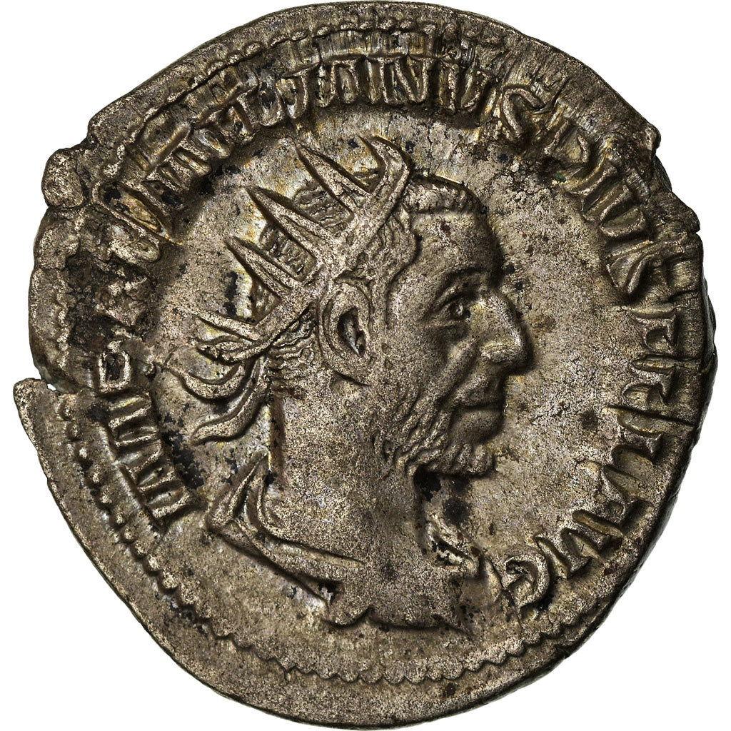 Coin, Aemilian, Antoninianus, 253, Rome, EF(40-45), Billon, RIC:8