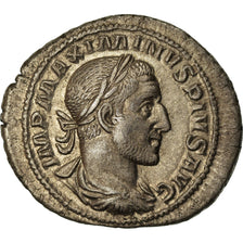 Coin, Maximinus I Thrax, Denarius, AD 236, Rome, AU(55-58), Silver, RIC:16