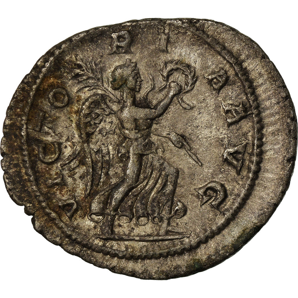 Coin, Maximinus I Thrax, Denarius, AD 236, Rome, AU(55-58), Silver, RIC:16