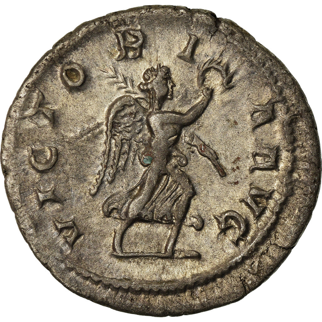 Maximinus I Thrax, Denarius, 235-236, Rome, Silver, AU(55-58), RIC:16