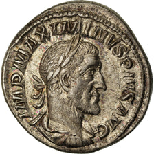 Moneta, Maximinus I Thrax, Denarius, AD 236, Rome, AU(50-53), Srebro, RIC:16