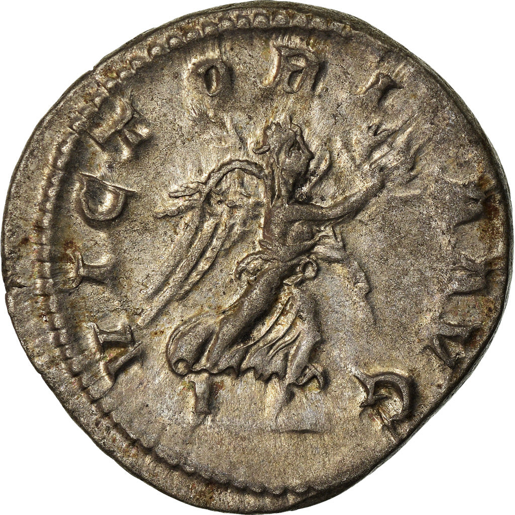 Coin, Maximinus I Thrax, Denarius, AD 236, Rome, AU(50-53), Silver, RIC:16
